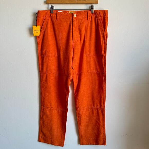 ORIGINAL MADRAS TRADING COMPANY  N°66 Fatigue Trousers Pants - Picture 1 of 12